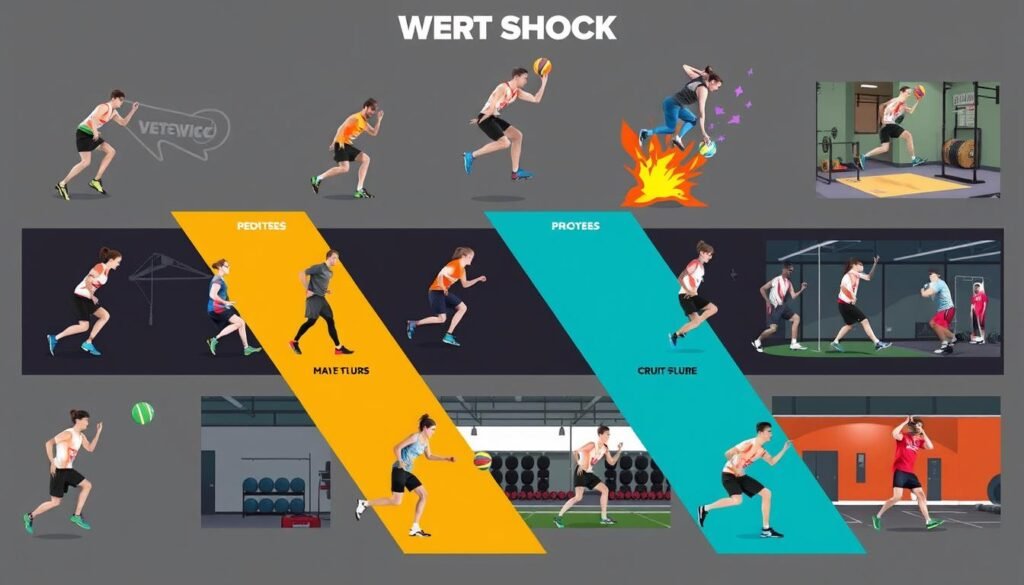 Vert Shock program phases