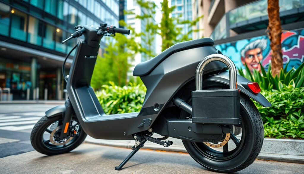 best lock for an electric scooter