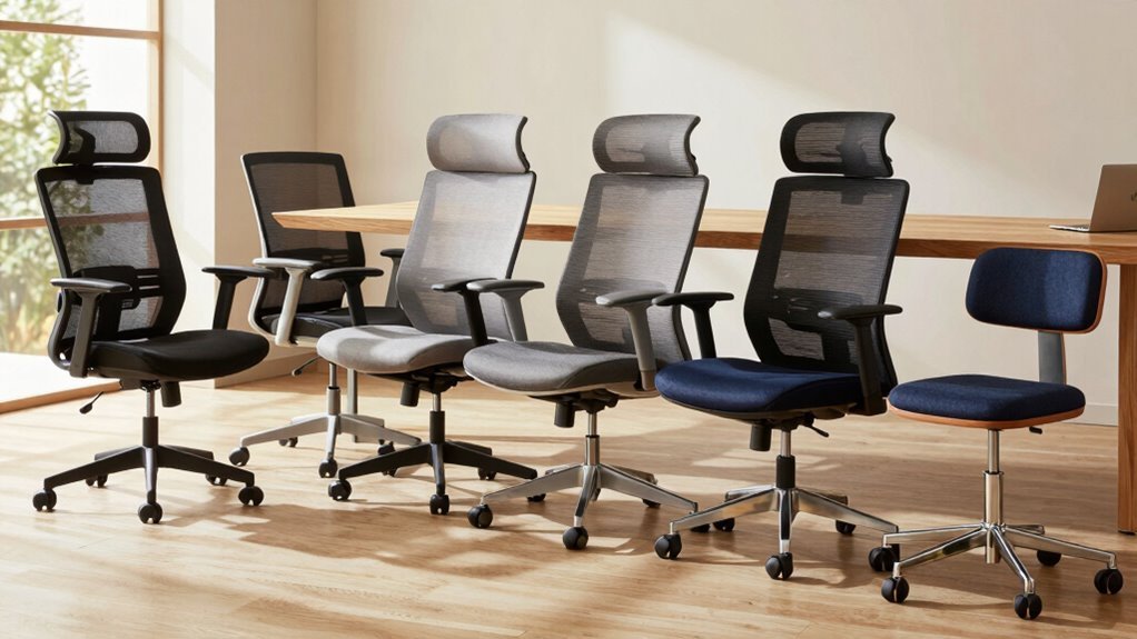 affordable comfortable desk chairs