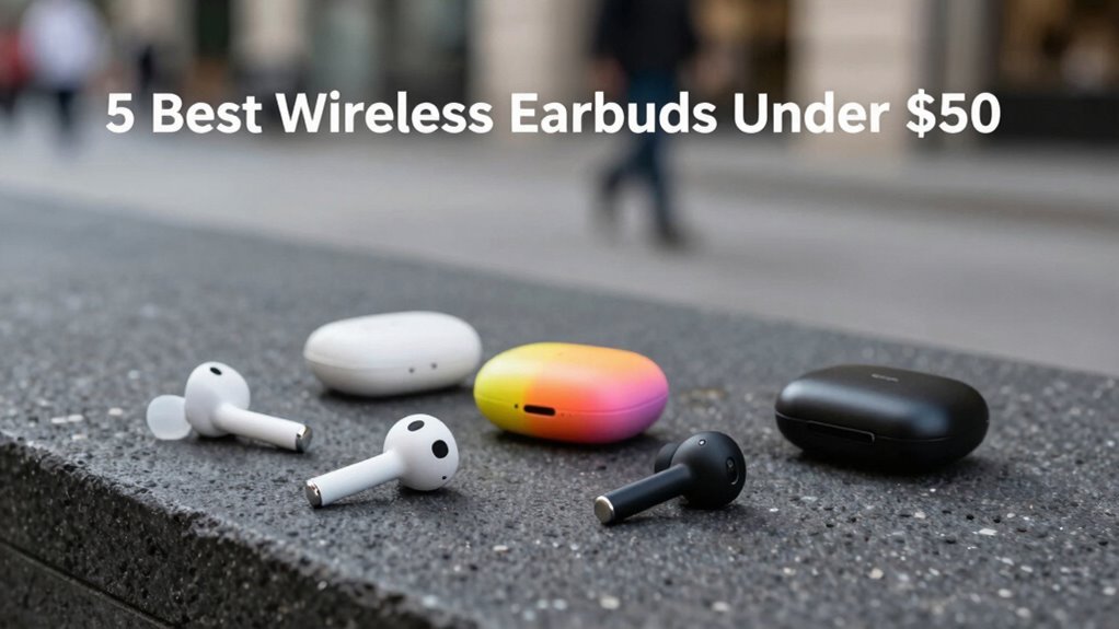 affordable comfortable durable sound earbuds