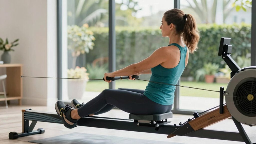 back health rowing choices