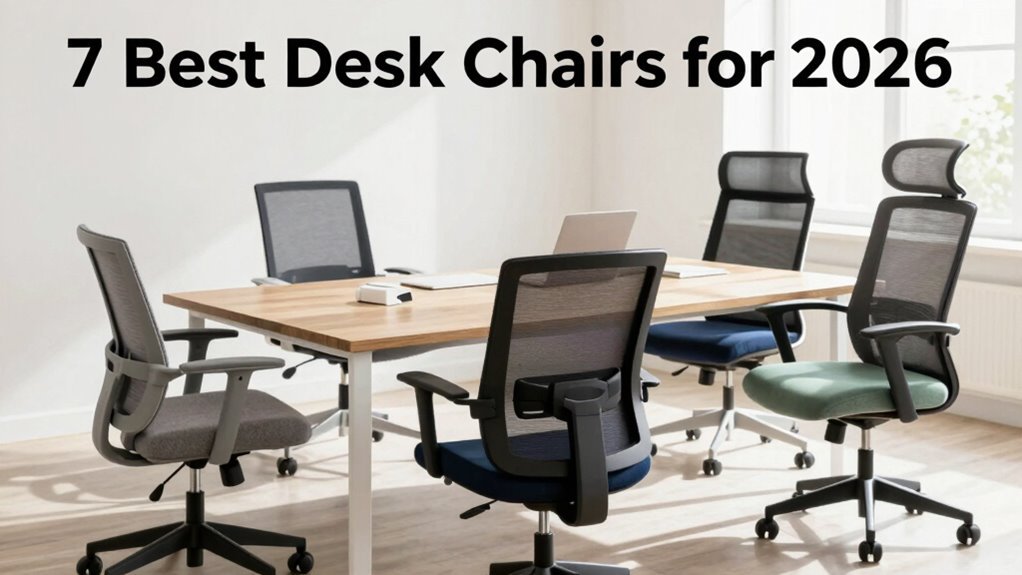 comfortable affordable durable desk chairs