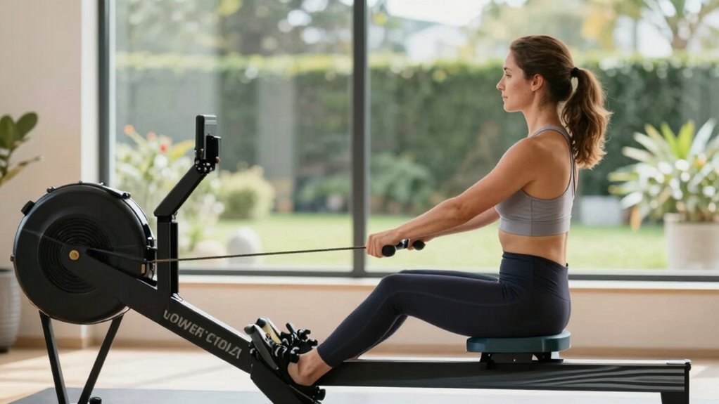 rowing machines back health