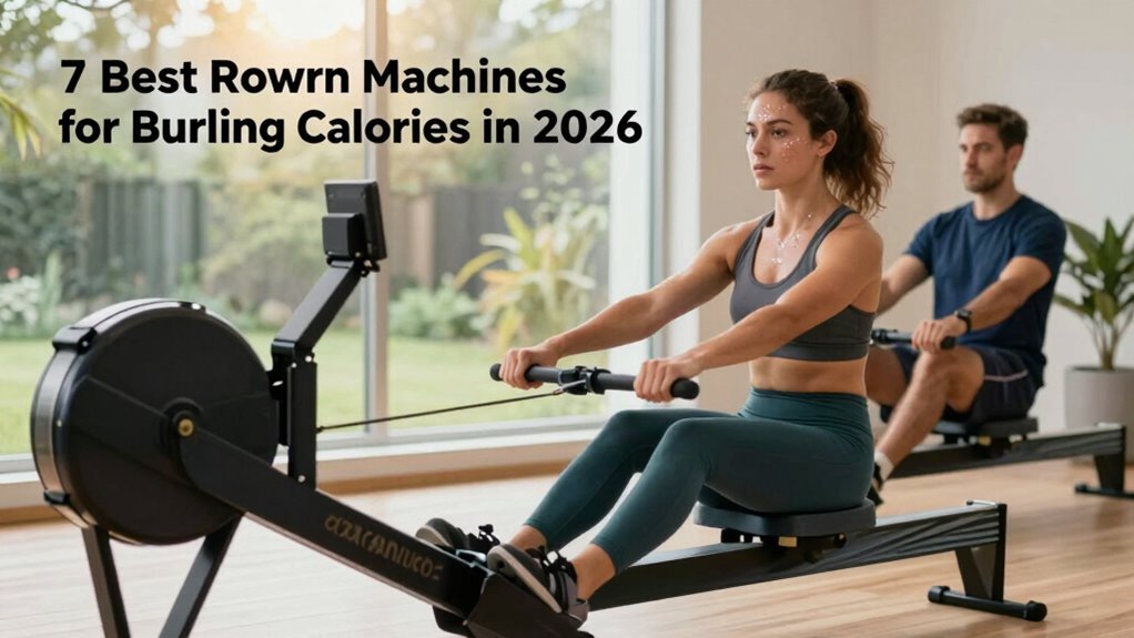 rowing machines calorie burning