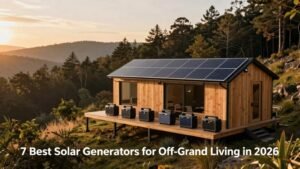 solar generators off grid living